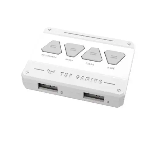 CONTROLLER ARGB ASUS TUF GAMING 5V 3PIN WHITE